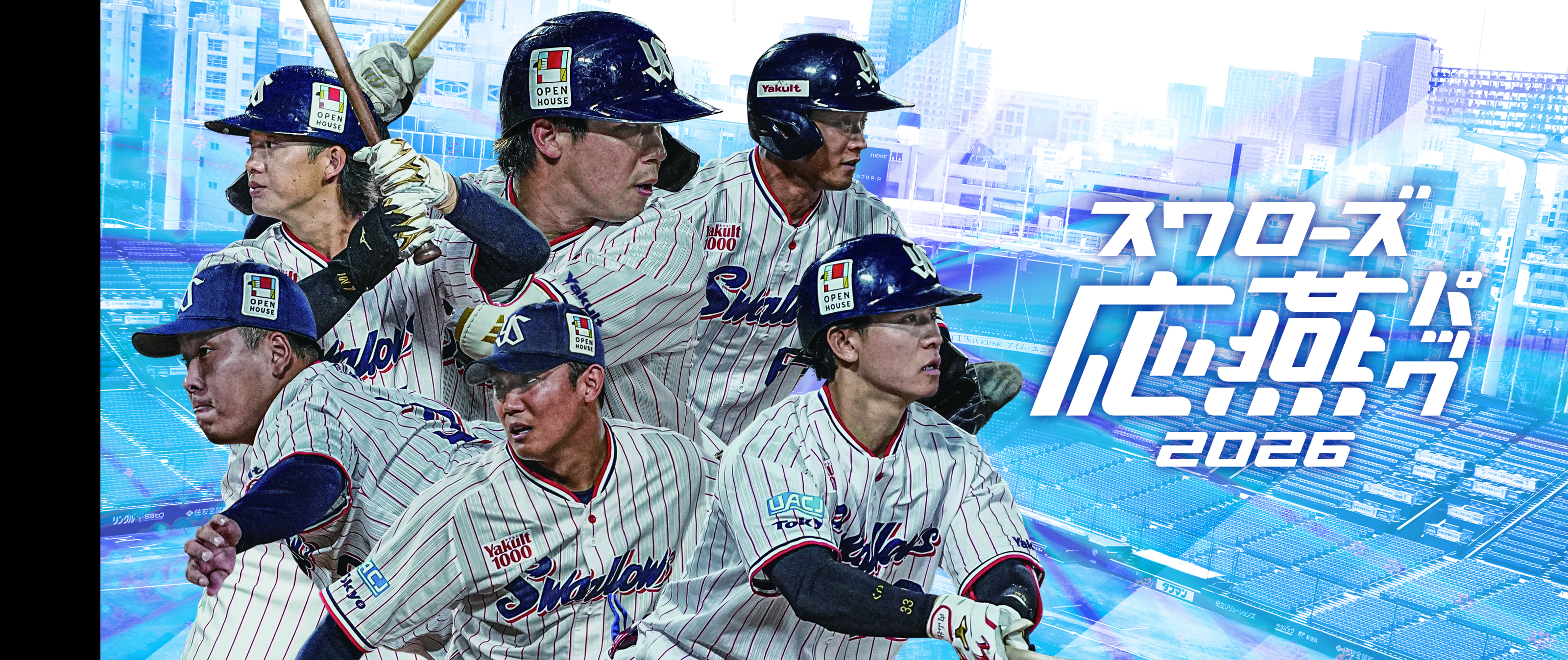 スワローズ応燕パック2026 ホーム外野B指定席